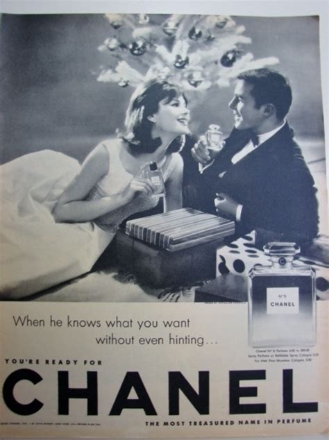 chanel 5 samenstelling|Chanel no 5 1960s.